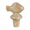 Bouchon de bouteille céramique poisson IB Laursen