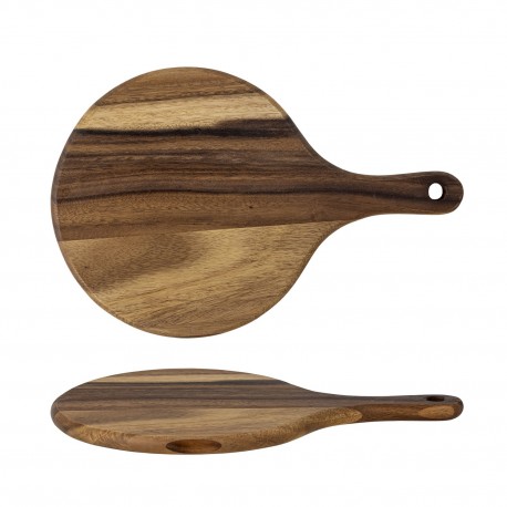 planche a decouper ronde bois suar bloomingville dana