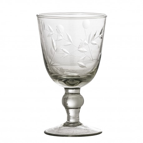 verre a vin grave recycle bloomingville rhina