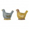Coquetier poule grès Bloomingville BIRDY set de 2