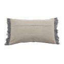 Coussin salon coton franges Bloomingville Atitki