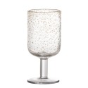 verre a vin sur pied bulles bloomingville bubbles