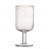 verre a vin sur pied bulles bloomingville bubbles
