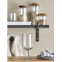 verre a vin sur pied bulles bloomingville bubbles