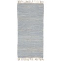 tapis chambre coton bleu ciel clair ib laursen