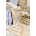 tapis chambre beige coton ib laursen