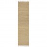 tapis de couloir beige coton ib laursen