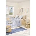 tapis long de couloir bleu marine coton ib laursen