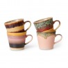 Tasse à café cappuccino HKliving Vista set de 4