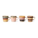 Tasse à café cappuccino HKliving Vista set de 4