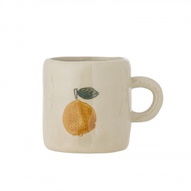 tasse enfant mug gres orange bloomingville agnes