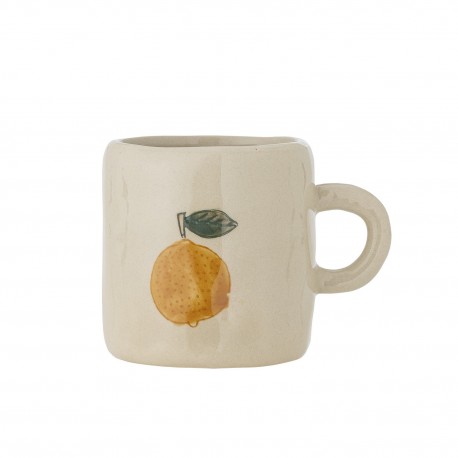 tasse enfant mug gres orange bloomingville agnes