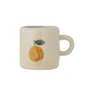 tasse enfant mug gres orange bloomingville agnes