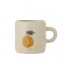 tasse enfant mug gres orange bloomingville agnes