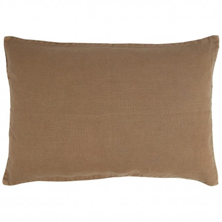 Housse de coussin rectangulaire beige lin IB Laursen