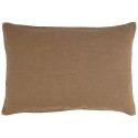 Housse de coussin rectangulaire beige lin IB Laursen