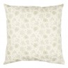grande housse coussin coton floral vert clair pale ib laursen agatha