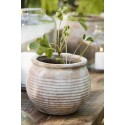 cache pot terre cuite artisanale beige ib laursen margot