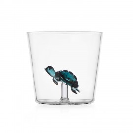 verre tortue bleue ichendorf milano marine garden