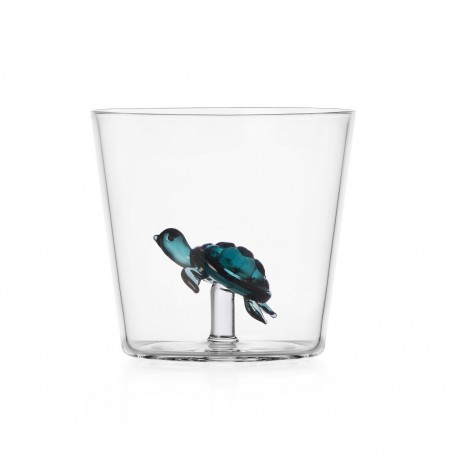 verre tortue bleue ichendorf milano marine garden