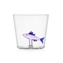 verre poisson sardine rose ichendorf milano marine garder