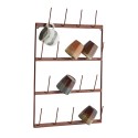 etagere murale a mugs suspendus metal madam stoltz