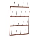 etagere murale a mugs suspendus metal madam stoltz