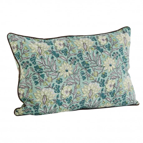 Housse de coussin double face coton Madam Stoltz