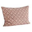 grande housse coussin rectangulaire imprime vieux rose madam stoltz