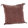 grande housse de coussin velours rose fonce madam stoltz