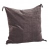 grande housse de coussin velours violet aubergine madam stoltz