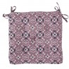 galette de chaise mauve lilas coton imprime madam stoltz