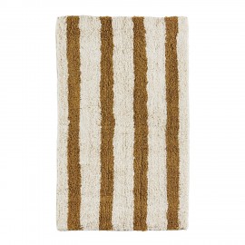 Petit tapis tufté rayé Madam Stoltz