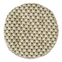 Galette de chaise motif floral coton Madam Stoltz