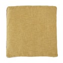 coussin de chaise double face reversible jaune orange madam stoltz