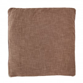 galette de chaise coton uni reversible rouge bordeaux madam stoltz