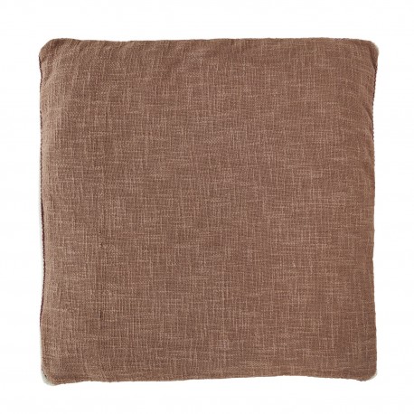 galette de chaise coton uni reversible rouge bordeaux madam stoltz