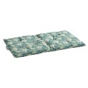 matelas d assise banquette vert floral boheme madam stoltz