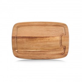 planche a decouper avec rigole bois acacia zeller