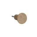 patere murale pierre naturelle travertin beige nordal