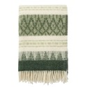 Plaid en laine suédoise classique Klippan Freja