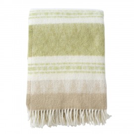 plaid laine suedoise vert clair klippan freja
