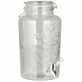 distributeur a boisson robinet verre bocal fontaine ib laursen hello