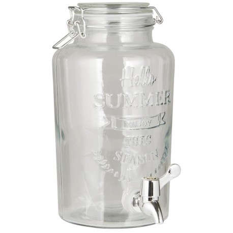 distributeur a boisson robinet verre bocal fontaine ib laursen hello