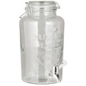 distributeur a boisson robinet verre bocal fontaine ib laursen hello