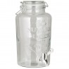 distributeur a boisson robinet verre bocal fontaine ib laursen hello