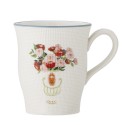 Mug floral grès Bloomingville Dorothy