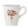 Mug floral grès Bloomingville Dorothy
