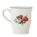 Mug floral grès Bloomingville Dorothy