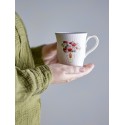 Mug floral grès Bloomingville Dorothy